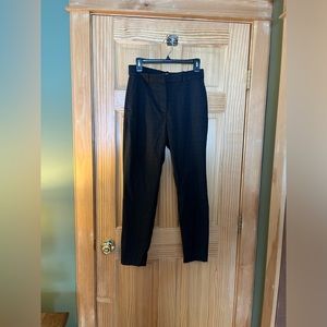H&M, Size 42/10, pants, casual dress pants, black/grey